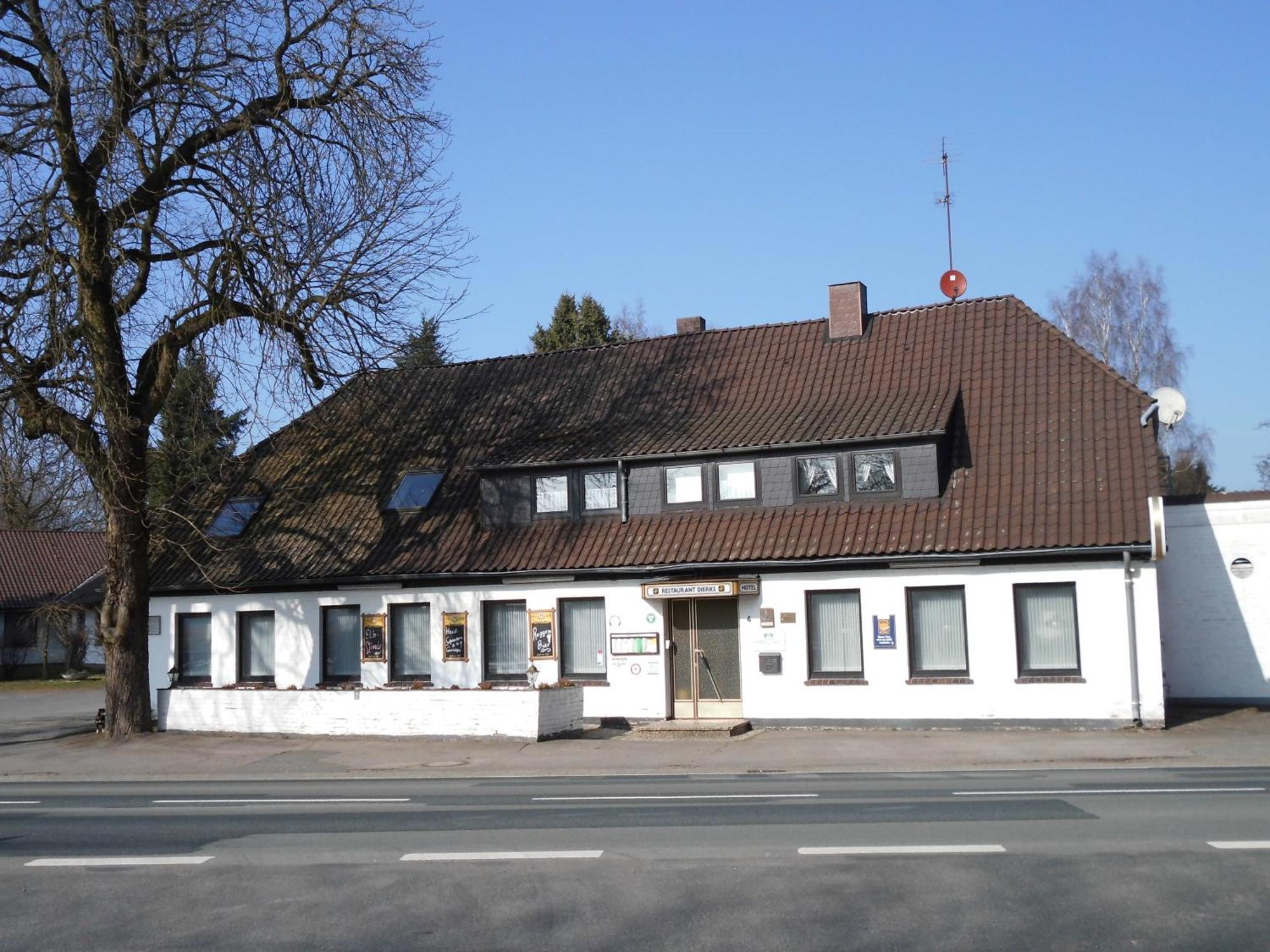 Land Gut Hotel Dierks Repke Екстер'єр фото