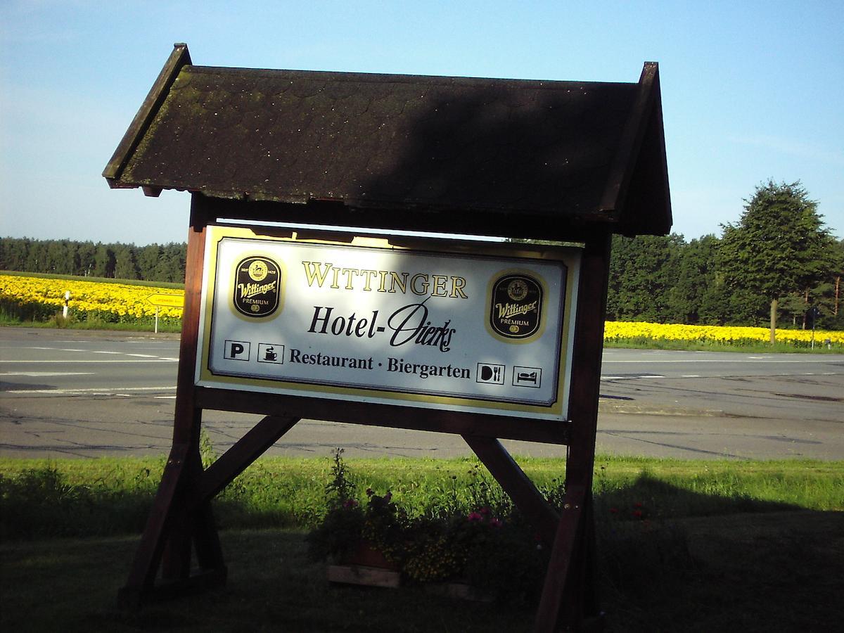 Land Gut Hotel Dierks Repke Екстер'єр фото